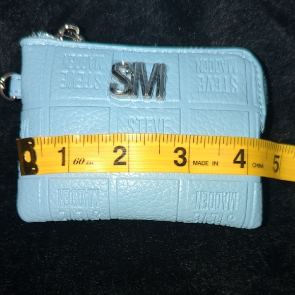 Steve Madden Light Blue Embossed Crossbody Bag Set - Picture 10 of 11